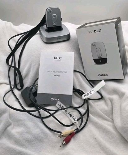 Widex dex wireless tv - tv-dex,
